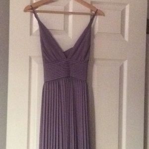 Nice looking  long lilac dress
